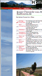 Mobile Screenshot of je-radtouren.de